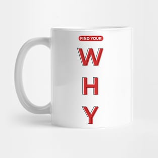 Find Your WHY Mug